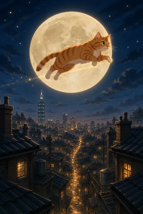 奇蹟貓城